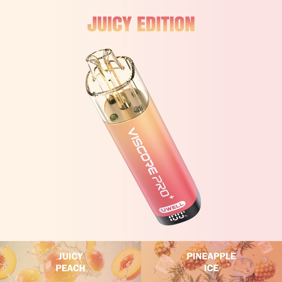 Uwell Viscore Pro+ 40k Prefilled Pod Vape Kit - Box of 5