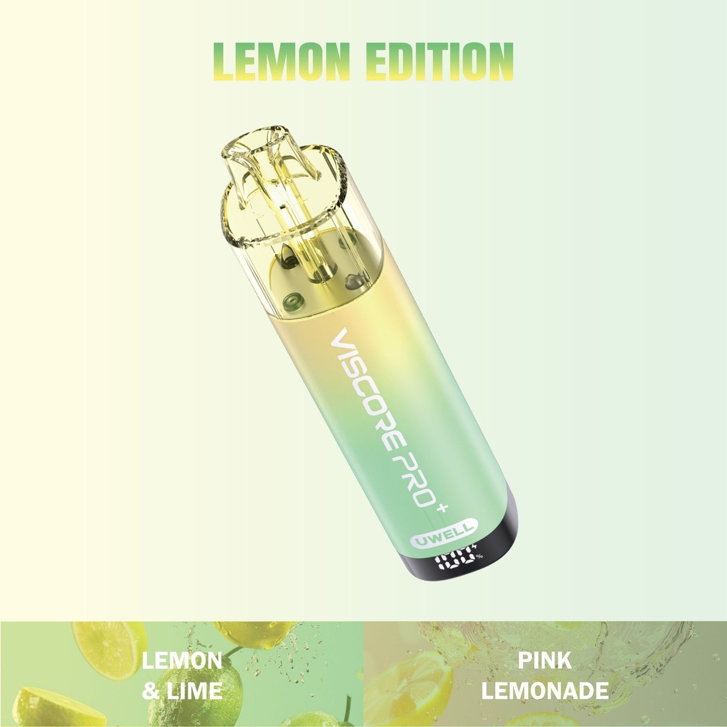 Uwell Viscore Pro+ 40k Prefilled Pod Vape Kit - Box of 5