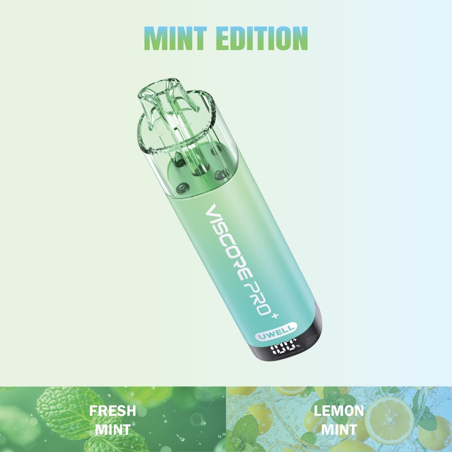 Uwell Viscore Pro+ 40k Prefilled Pod Vape Kit - Box of 5