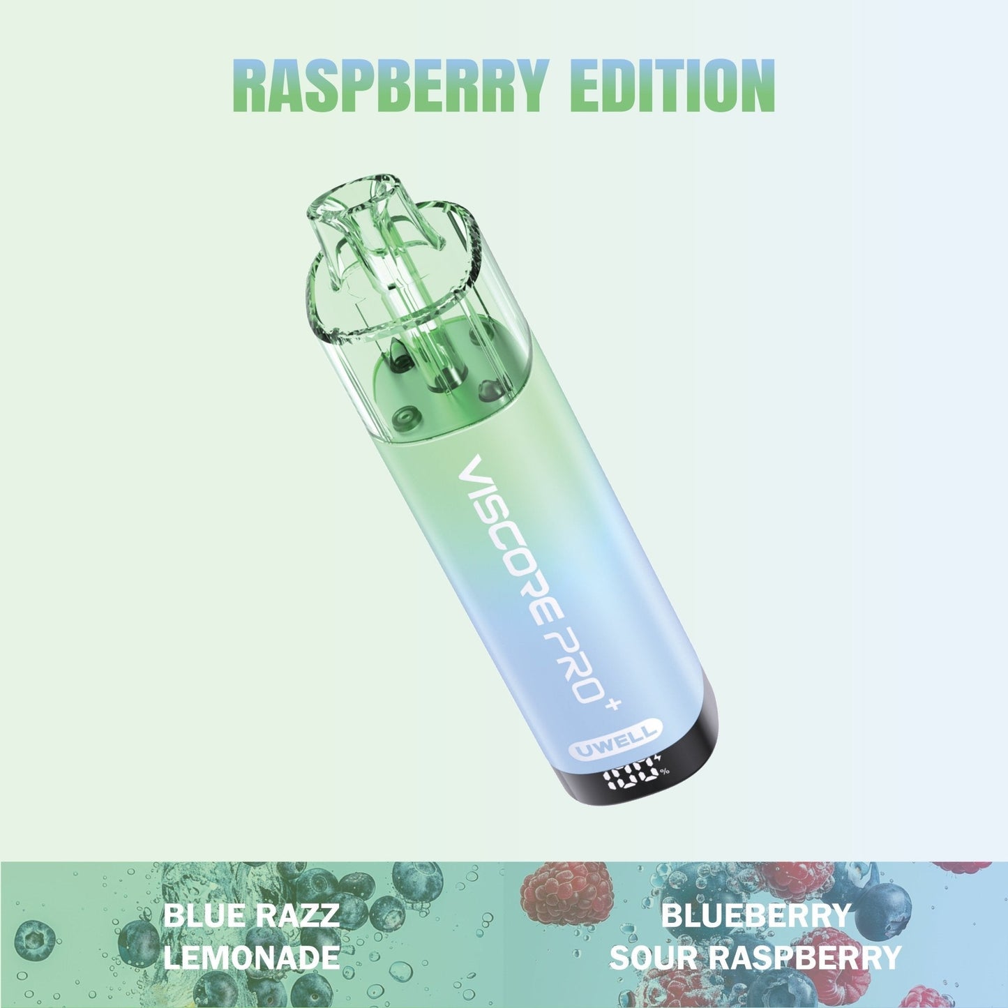 Uwell Viscore Pro+ 40k Prefilled Pod Vape Kit - Box of 5