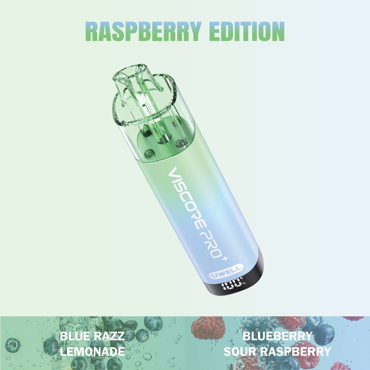 Uwell Viscore Pro+ 40k Prefilled Pod Vape Kit - Box of 5