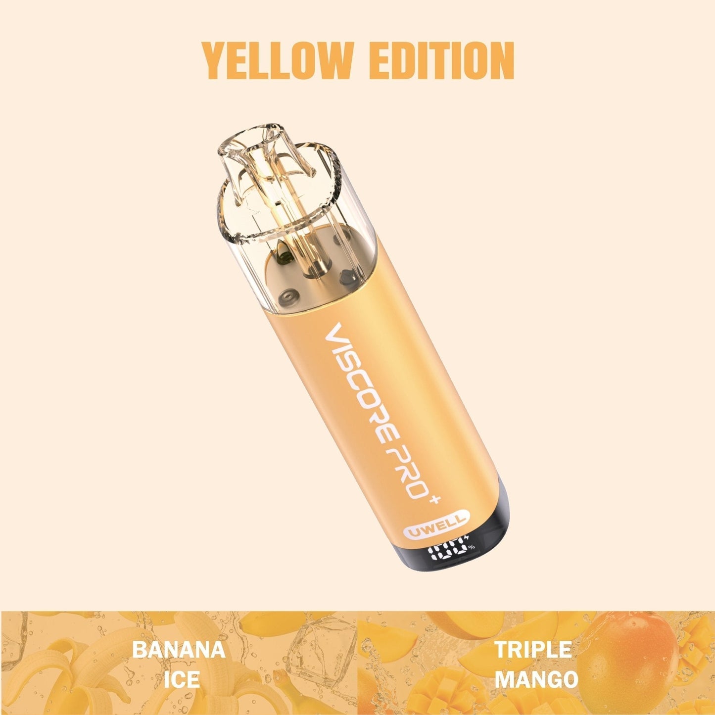 Uwell Viscore Pro+ 40k Prefilled Pod Vape Kit - Box of 5