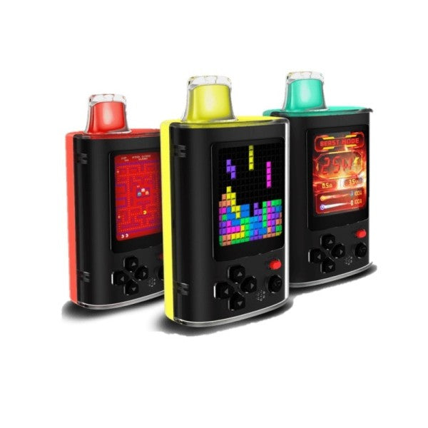 Craftbox V-Play 20K Einweg-E-Zigarette mit Retro-Spiel, 25 ml