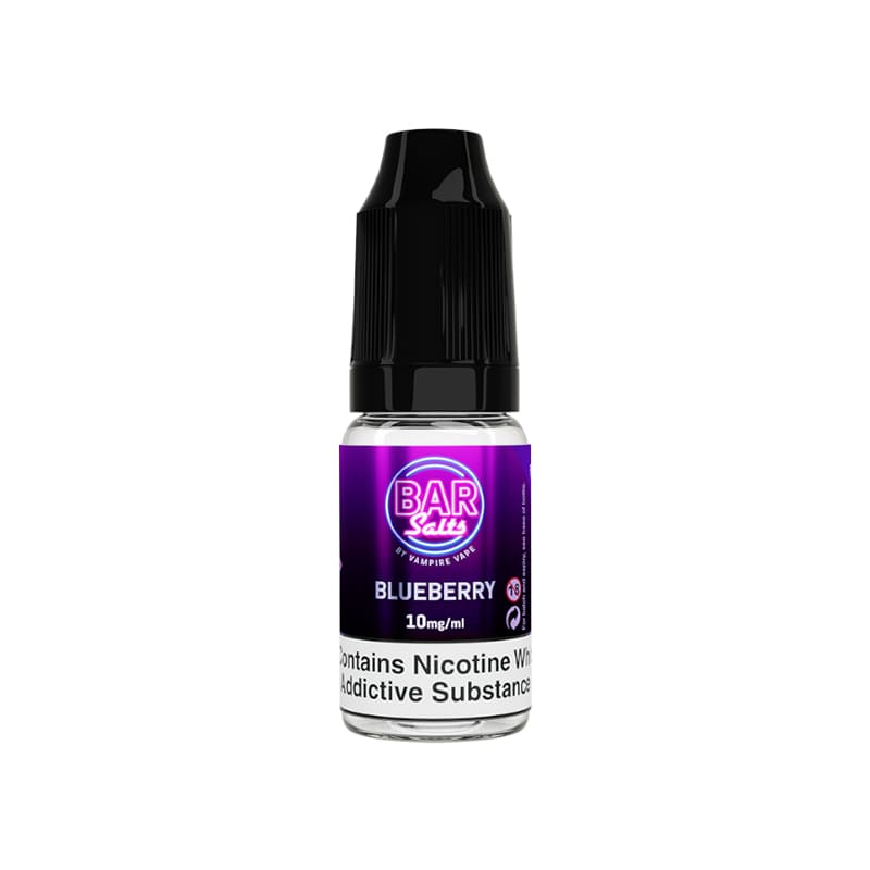 VAMPIRE VAPE Bar Salts - Blueberry - Sel de nicotine 10ml