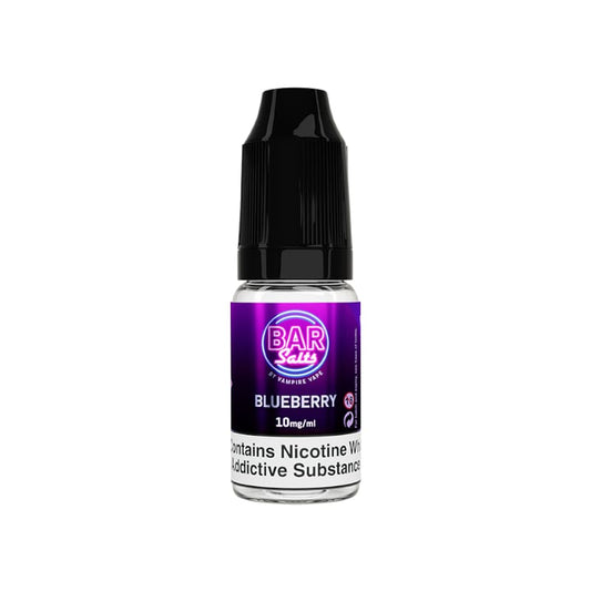VAMPIRE VAPE Bar Salts - Blueberry - Sel de nicotine 10ml