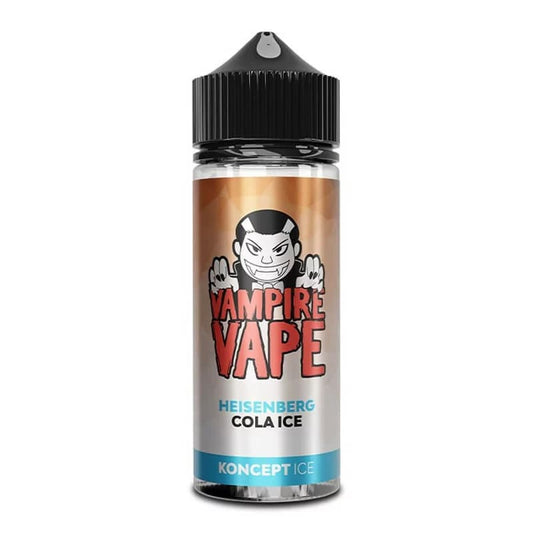 VAMPIRE VAPE Heisenberg Cola Ice - E-liquide 50ml/100ml