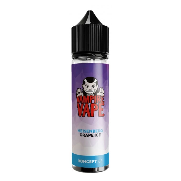 VAMPIRE VAPE Heisenberg Grape Ice - E-liquide 50ml/100ml