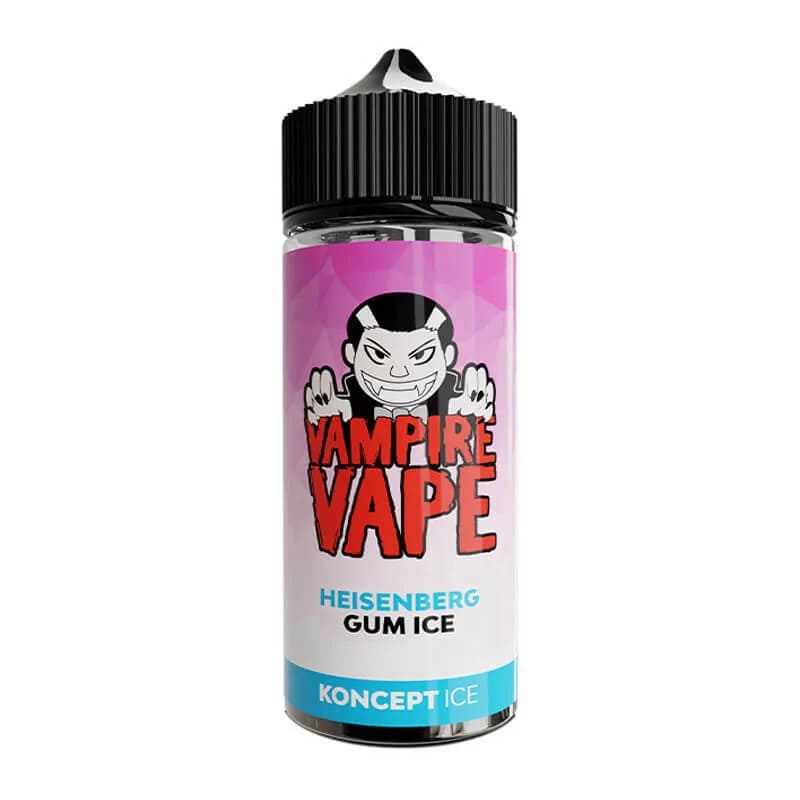 VAMPIRE VAPE Heisenberg Gum Ice - E-liquide 50ml/100ml