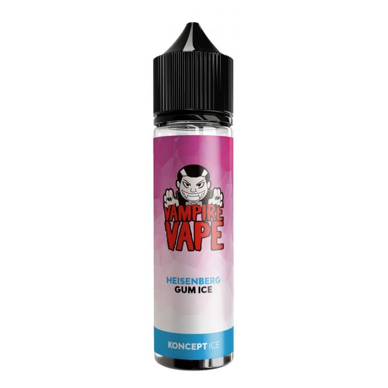 VAMPIRE VAPE Heisenberg Gum Ice - E-Liquid 50ml/100ml