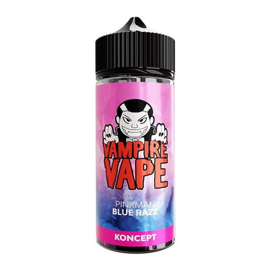 VAMPIRE VAPE Pinkman Blue Razz - E-liquide 50ml/100ml