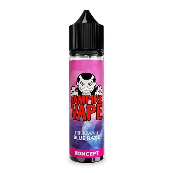 VAMPIRE VAPE Pinkman Blue Razz - E-liquide 50ml/100ml