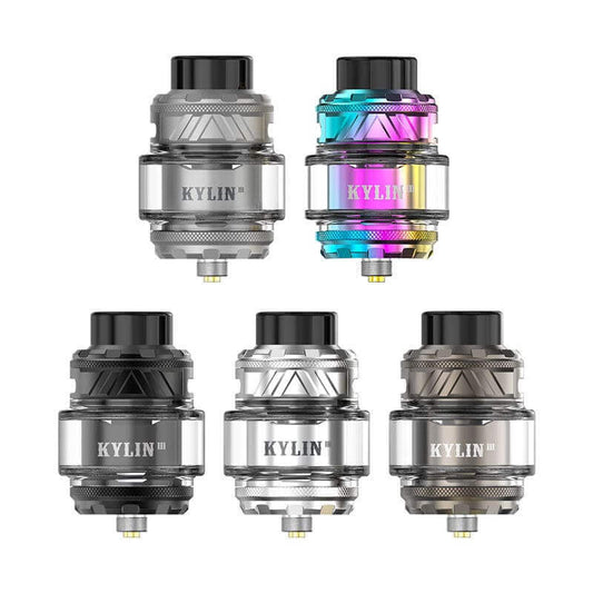 VANDY VAPE Kylin V3 RTA - Selbstwickelverdampfer 6ml 25mm
