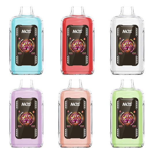 Vandy Vape Kylinbar NOS 30000 Disposable Vape (5%, 20ml）