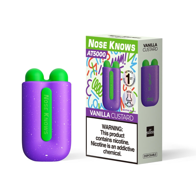 Nose Knows AT5000 Disposable Vape (10ml, 2%)