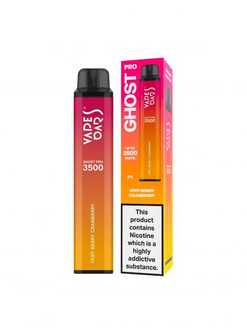 Ghost Pro 3500 Züge Einweg-E-Zigarette