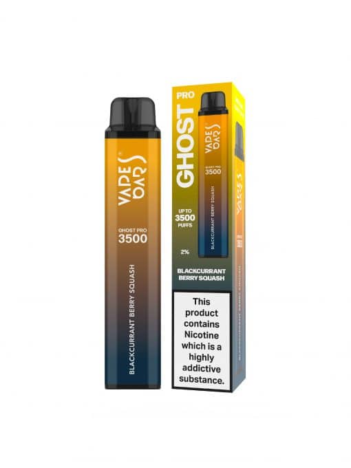 Ghost Pro 3500 Züge Einweg-E-Zigarette