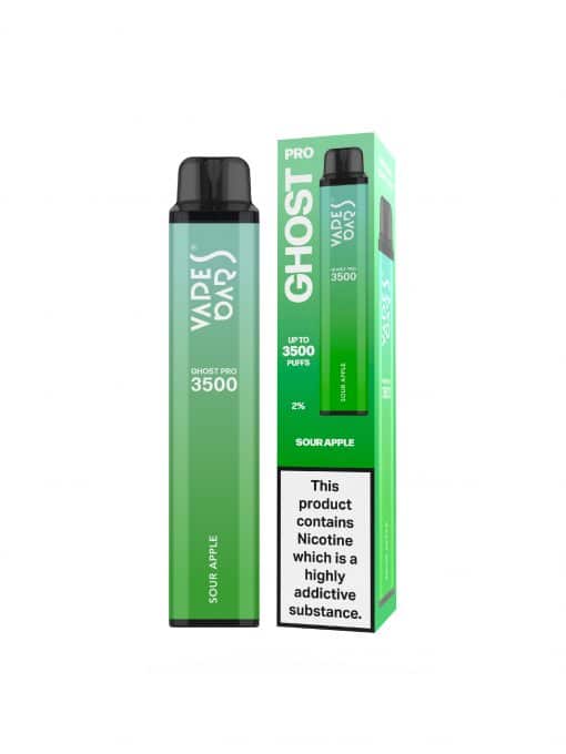 Ghost Pro 3500 Züge Einweg-E-Zigarette