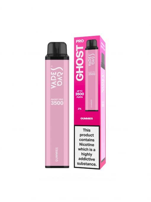 Ghost Pro 3500 Züge Einweg-E-Zigarette
