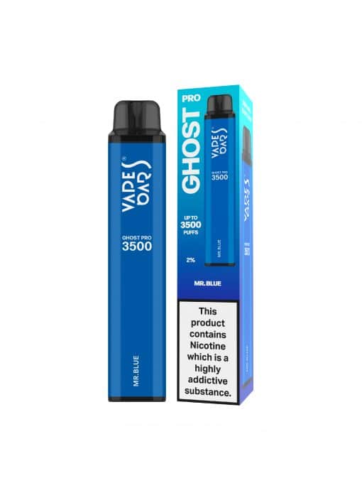 Ghost Pro 3500 Puffs Disposable Vape Box Of 10