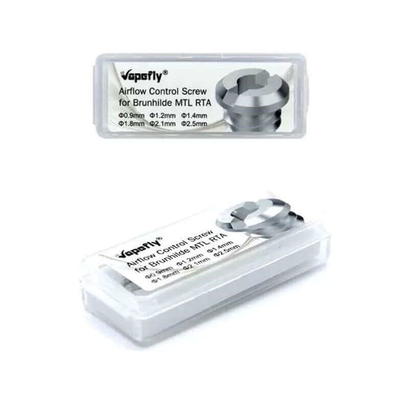 VAPEFLY Brunhilde MTL RTA - Pack de Vis de Contrôle d'Airflow
