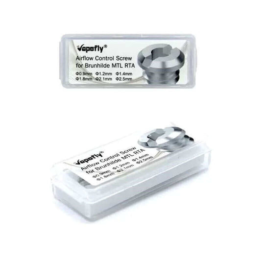 VAPEFLY Brunhilde MTL RTA – Packung mit Sichtkontrolle für den Luftstrom