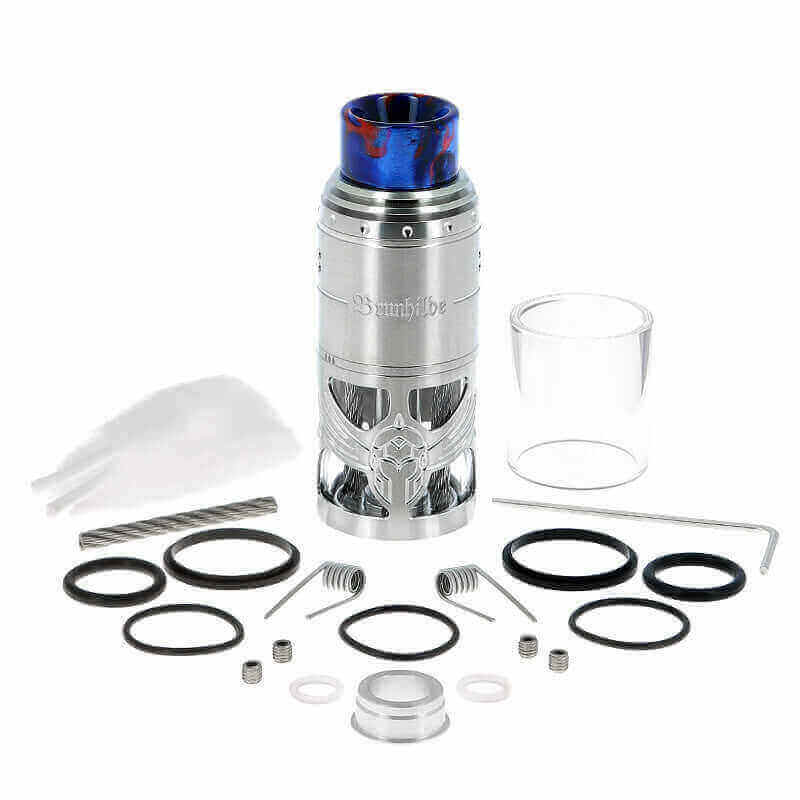 VAPEFLY Brunhilde RTA – Rekonstruierbarer Zerstäuber 8 ml 25 mm