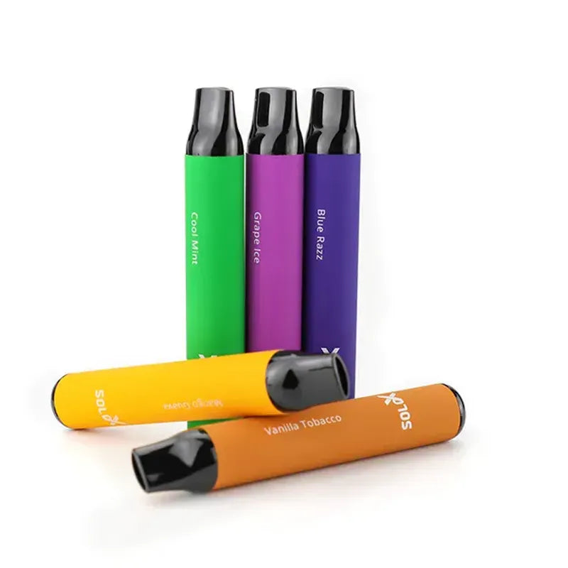 Vapeman Solo X Einweggerät 1500 Puff 20 mg 2 ml tragbar