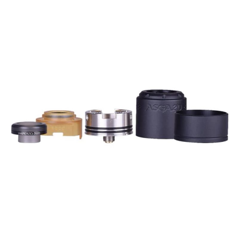 VAPERZ CLOUD Asgard 2 RDA – Rekonstruierbarer 30-mm-Zerstäuber
