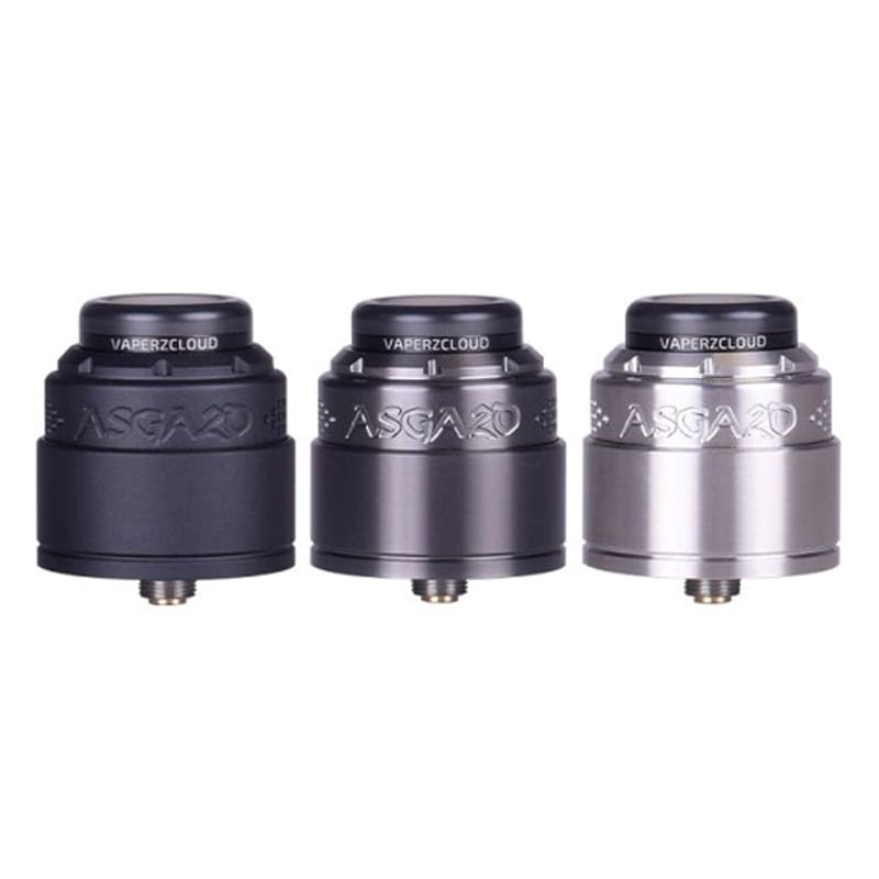 VAPERZ CLOUD Asgard 2 RDA – Rekonstruierbarer 30-mm-Zerstäuber