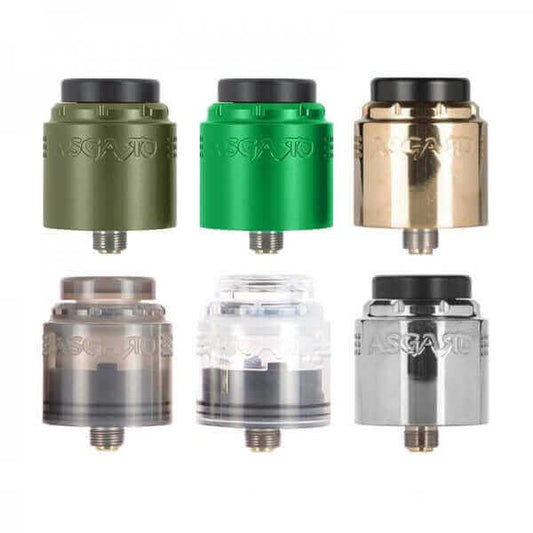 VAPERZ CLOUD Asgard Mini RDA – Rekonstruierbarer Zerstäuber 25 mm