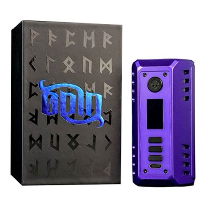 VAPERZ CLOUD &amp; DOVPO &amp; VAPING BOGAN Odin V2 - Box Mod 200W 