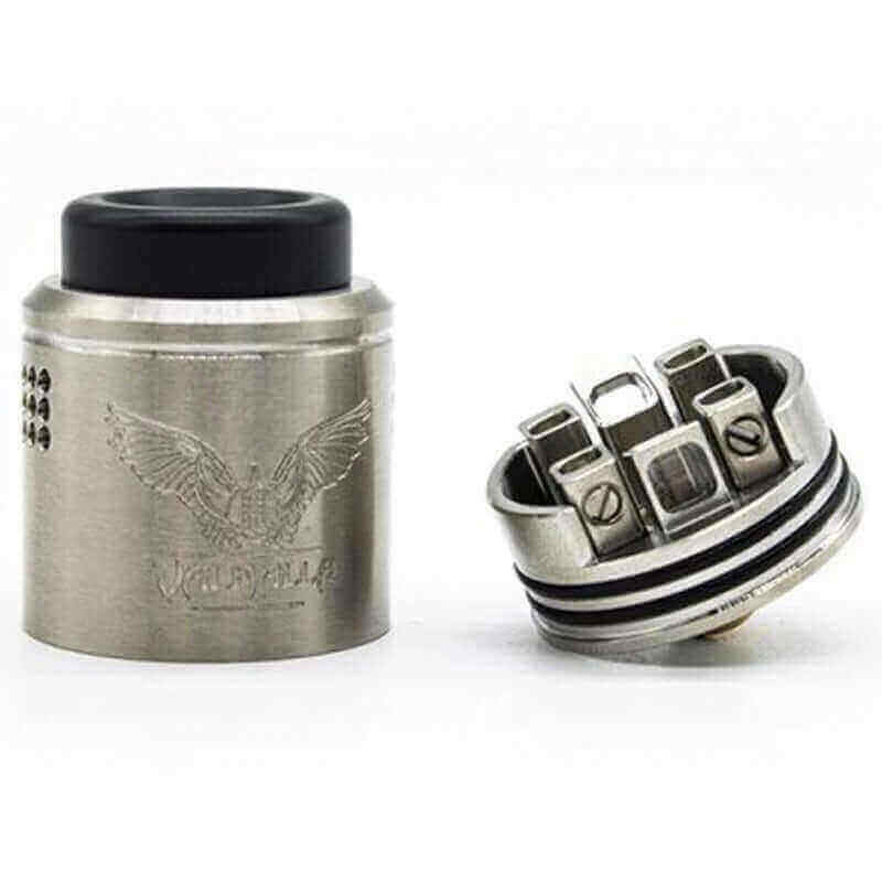 VAPERZ CLOUD Valhalla V2 Micro RDA - Atomiseur Reconstructible 25mm