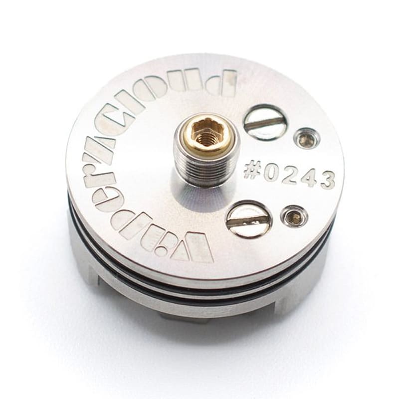 VAPERZ CLOUD Valhalla V2 Mini RDA - Atomiseur Reconstructible 30mm