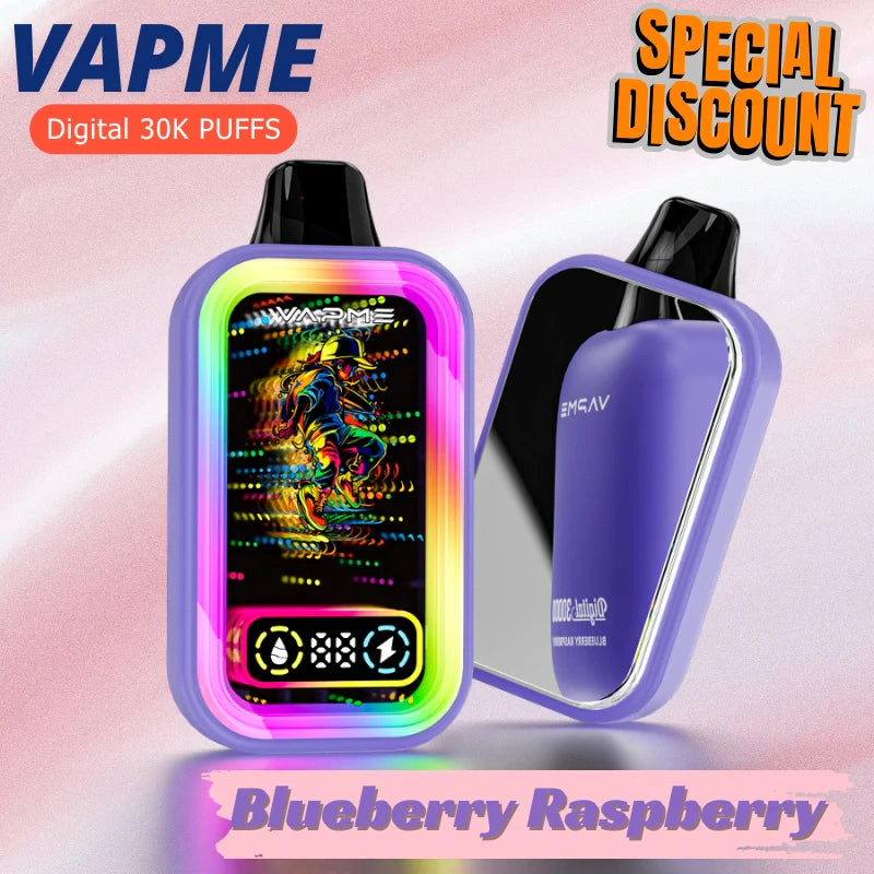 Vapeme Digital 30k Lungeninhalations-Vape Bestseller Großhandelspreis 