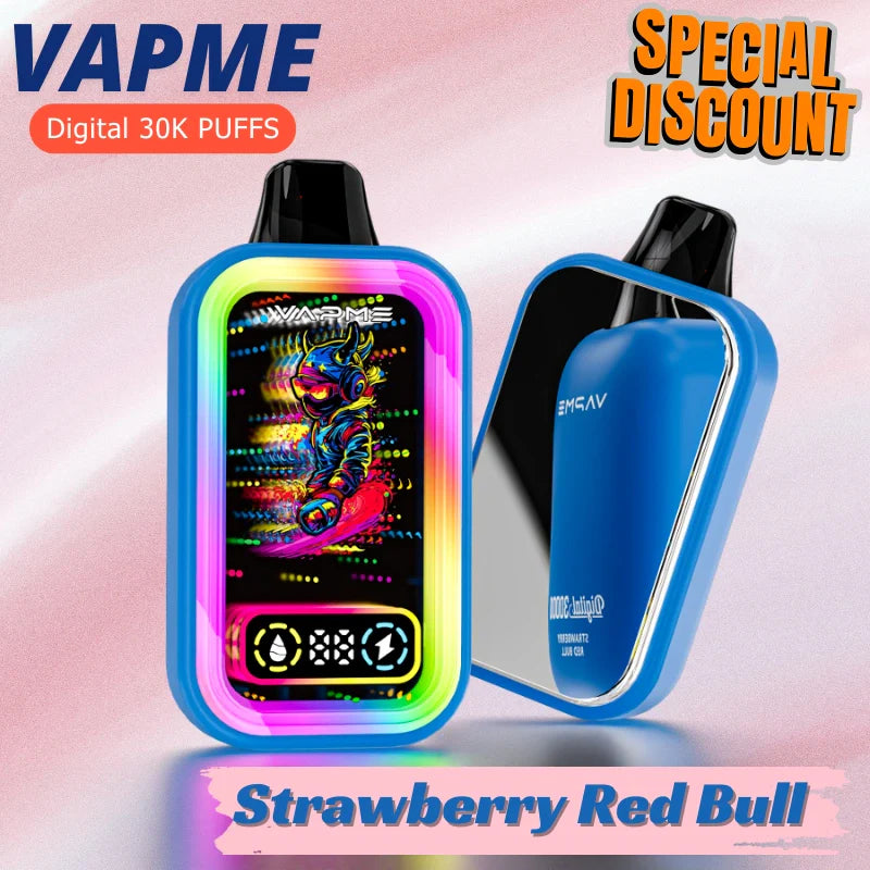 Vapeme Digital 30k Lungeninhalations-Vape Bestseller Großhandelspreis 