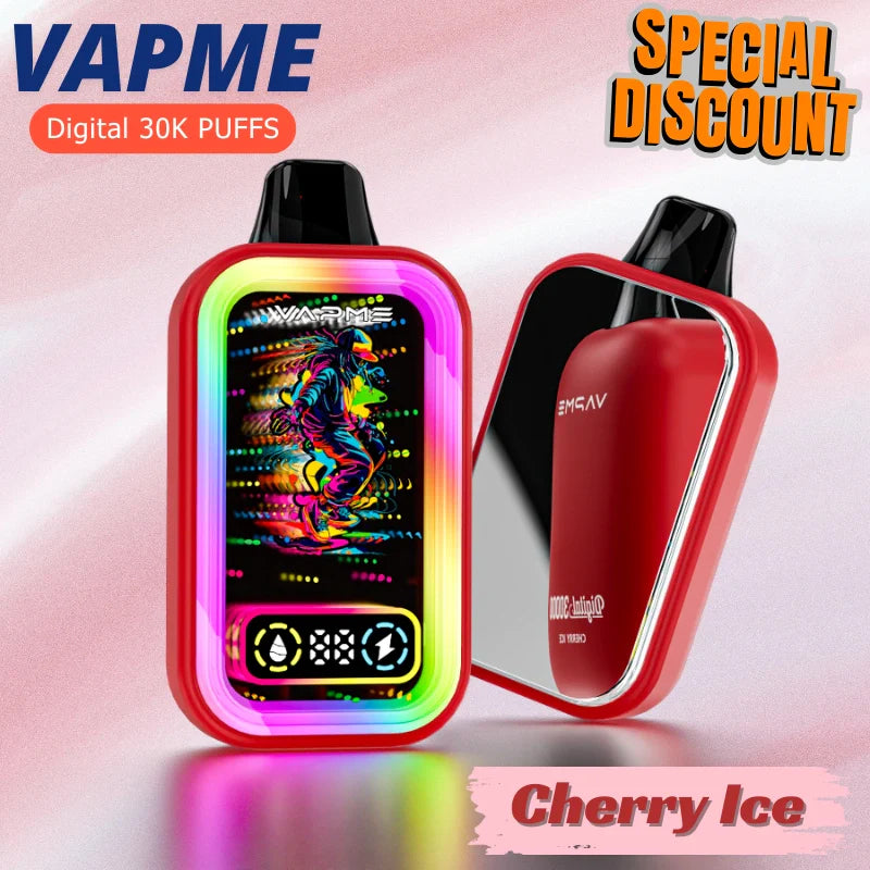 Vapeme Digital 30k Lungeninhalations-Vape Bestseller Großhandelspreis 