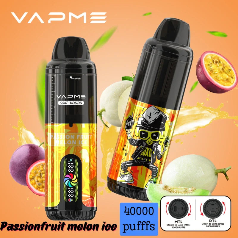 VAPME GOAT 40000 Züge Exklusiver Großhandelsrabatt Begrenztes Angebot 