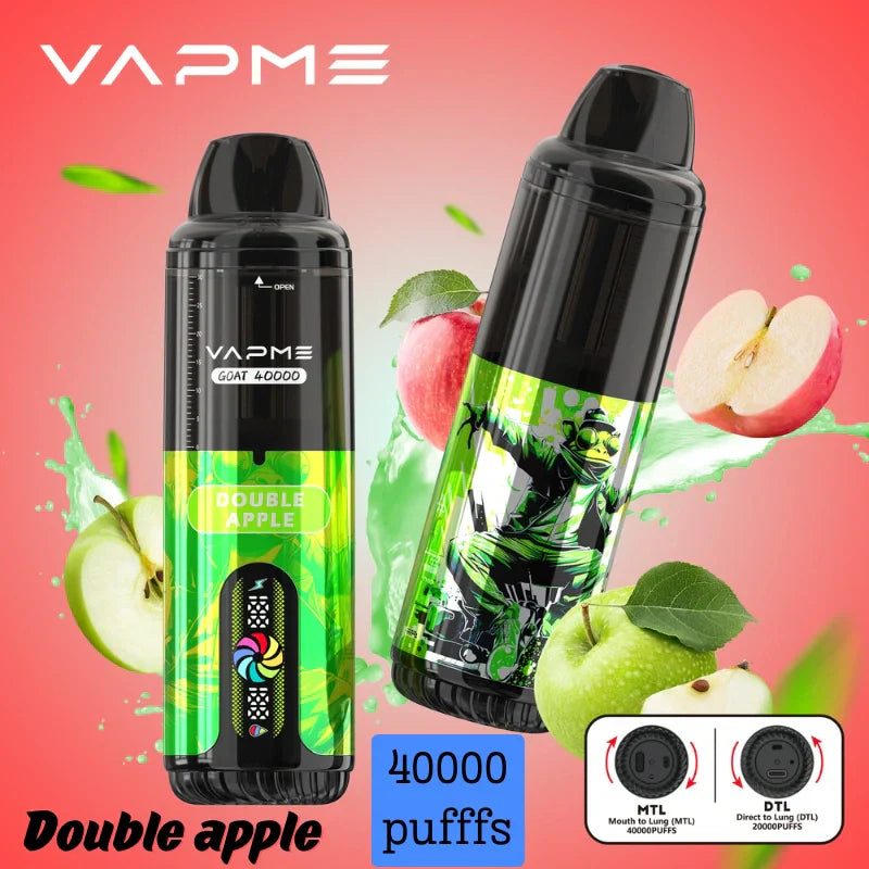 VAPME GOAT 40000 Züge Exklusiver Großhandelsrabatt Begrenztes Angebot 