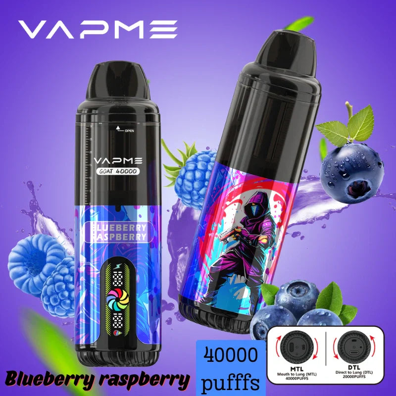 VAPME GOAT 40000 Züge Exklusiver Großhandelsrabatt Begrenztes Angebot 