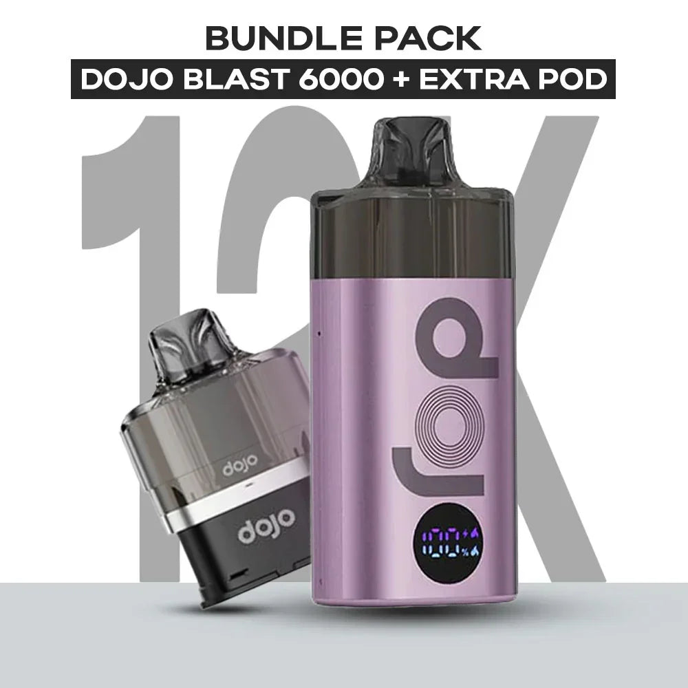 Dojo Blast 12K Puff Prefilled & Reusable Pod Kit
