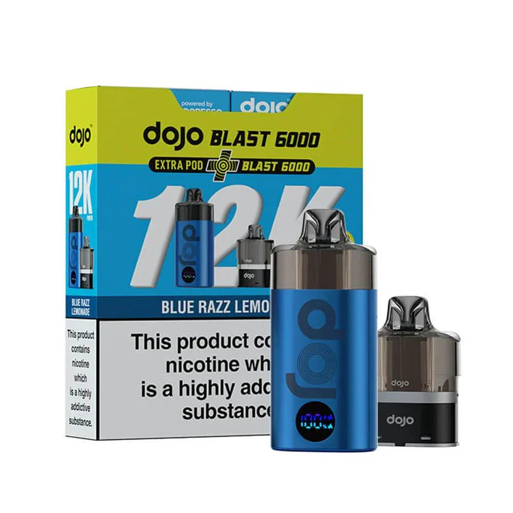 Dojo Blast 12K Puff Prefilled & Reusable Pod Kit