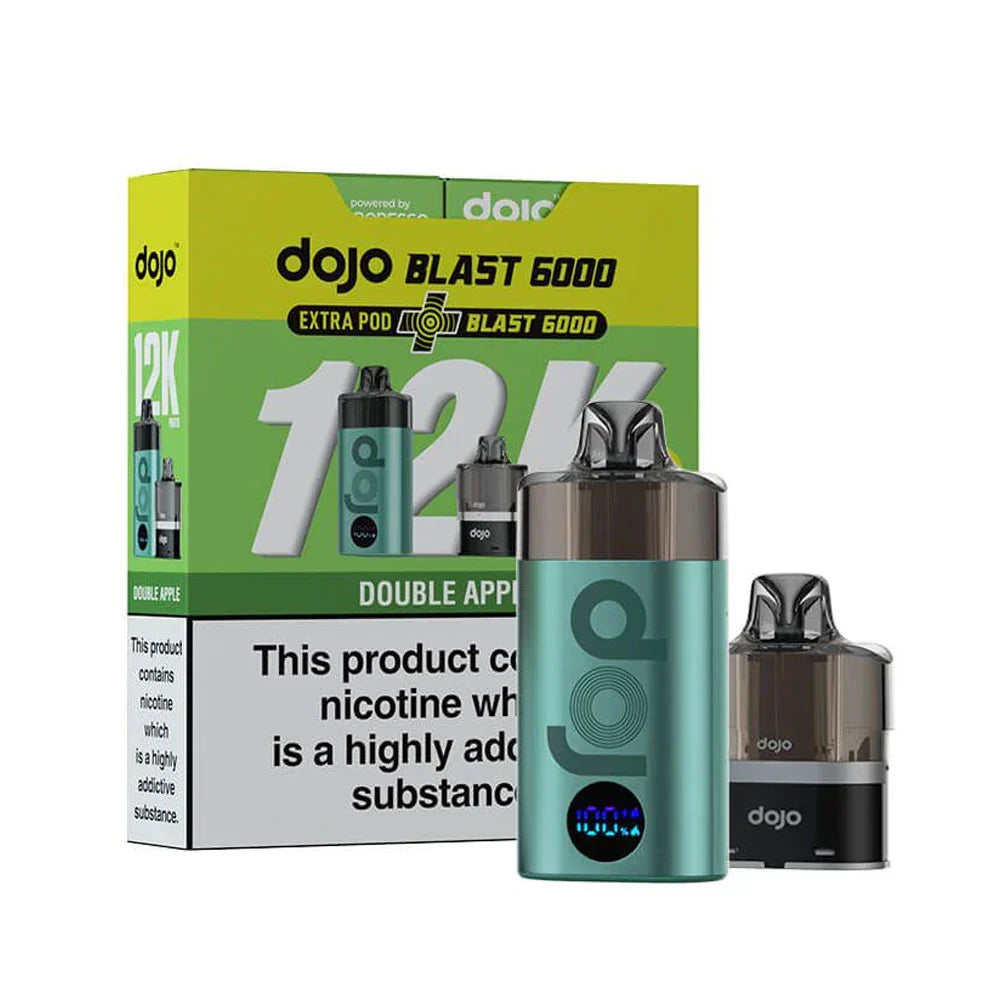 Dojo Blast 12K Puff Prefilled & Reusable Pod Kit