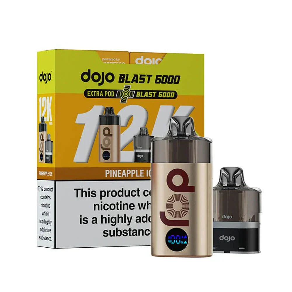 Dojo Blast 12K Puff Prefilled & Reusable Pod Kit