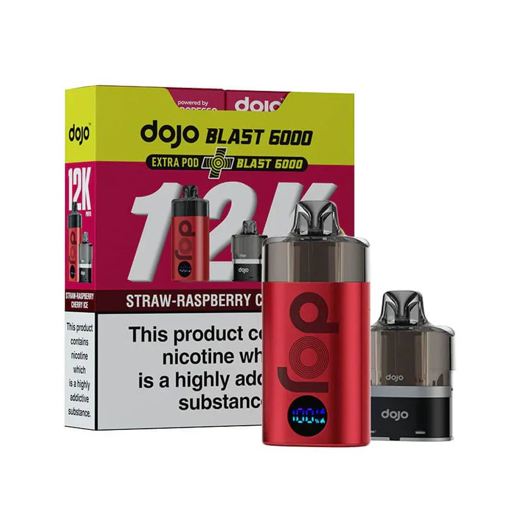 Dojo Blast 12K Puff Prefilled & Reusable Pod Kit