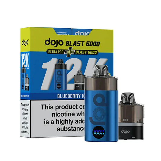 Dojo Blast 12K Puff Prefilled & Reusable Pod Kit