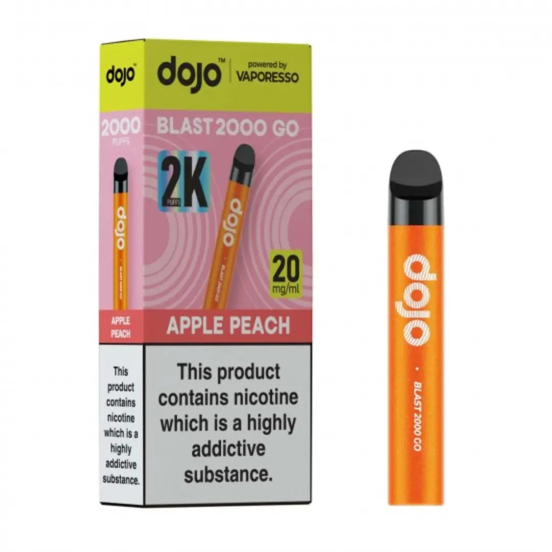 Dojo Blast 2000 Go Prefilled Pod Kit
