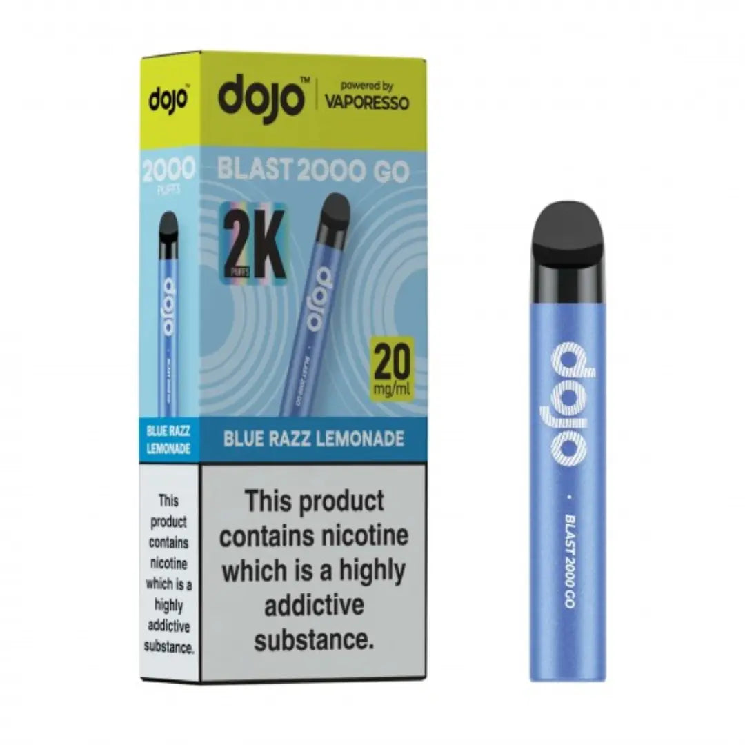 Dojo Blast 2000 Go Prefilled Pod Kit