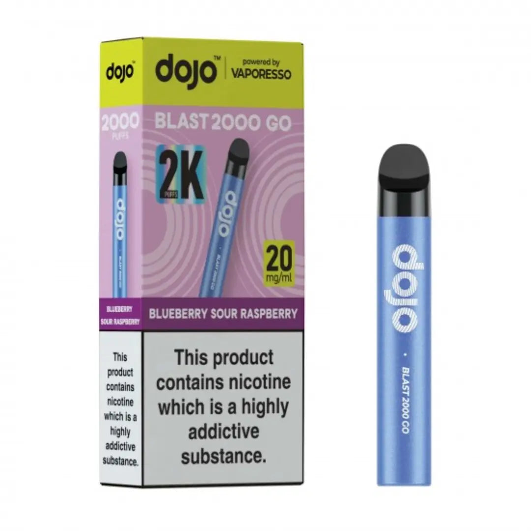 Dojo Blast 2000 Go Prefilled Pod Kit