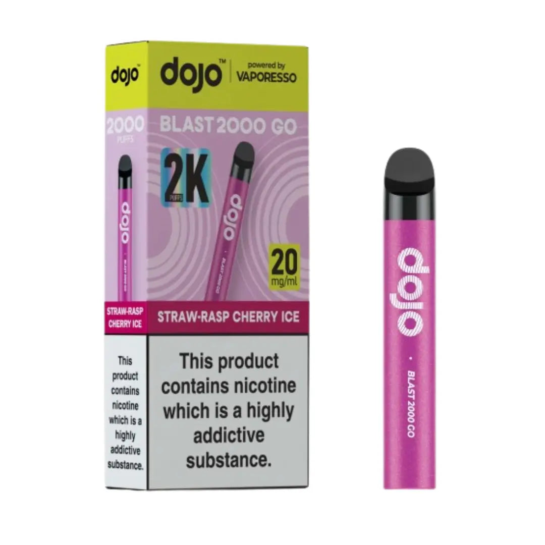 Dojo Blast 2000 Go Prefilled Pod Kit