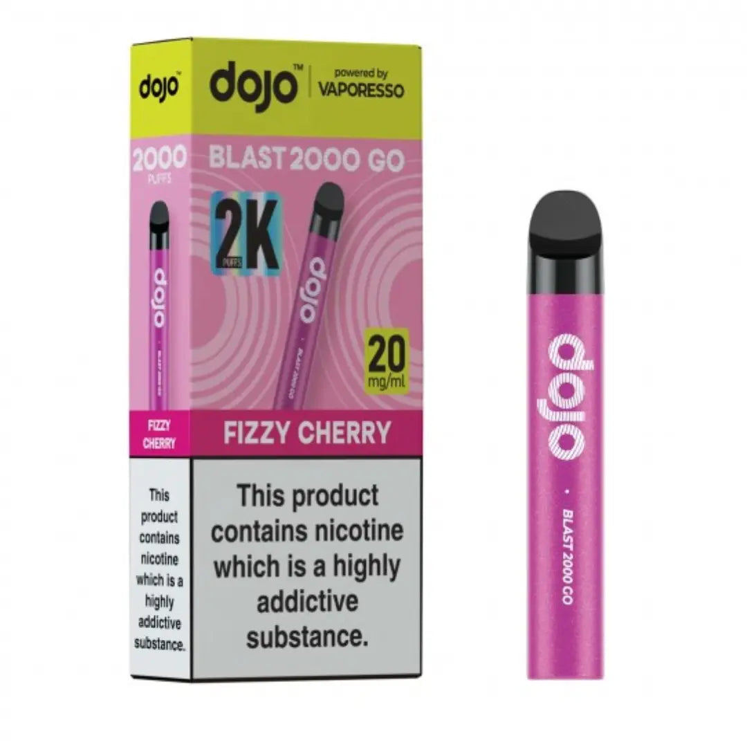 Dojo Blast 2000 Go Prefilled Pod Kit